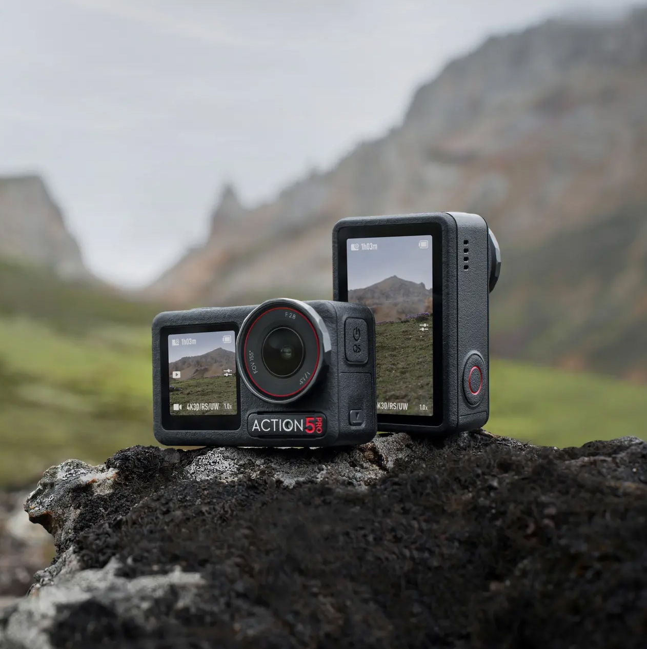 ᐈ Экшн-камера DJI Osmo Action 5 Pro Adventure Combo (CP.OS